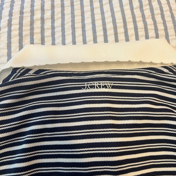 SOLD Striped Polo - Picture 4 of 4